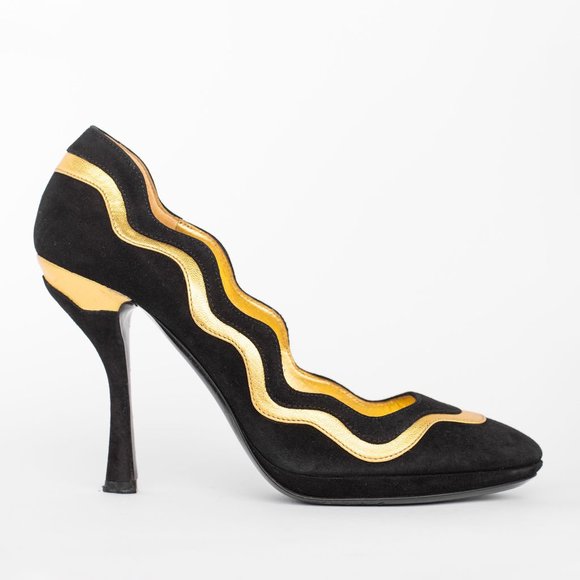 Prada AUTHENTIC Pumps- Size 38.5 - Picture 1 of 11